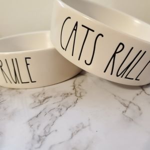 Rae Dunn Cat Bowls